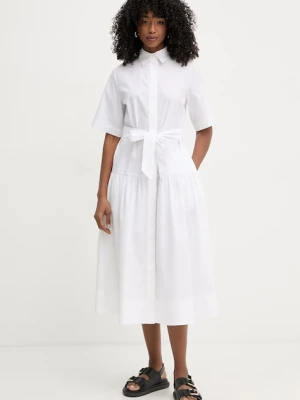 Karl Lagerfeld sukienka koszulowa bawełniana