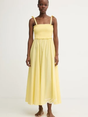 Karl Lagerfeld sukienka letnia bawełniana