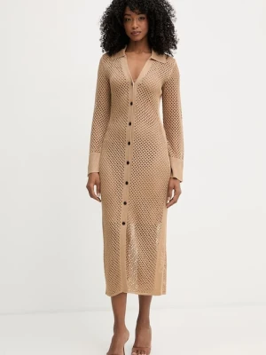 Karl Lagerfeld sukienka letnia z wiskozą