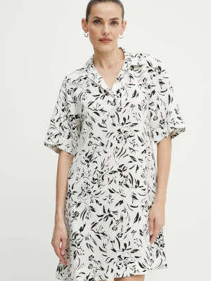 Karl Lagerfeld sukienka lniana