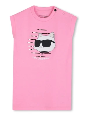 Karl Lagerfeld sukienka niemowlęca