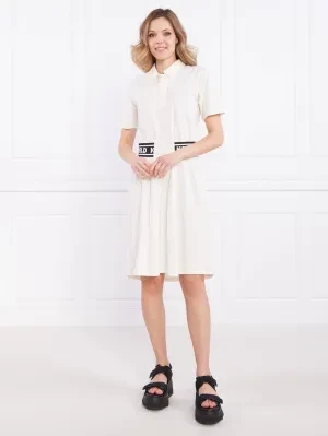 Karl Lagerfeld Sukienka pique