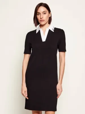 Karl Lagerfeld Sukienka SIGNATURE