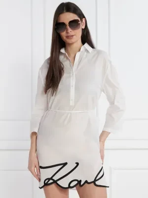 Karl Lagerfeld Sukienka SIGNATURE