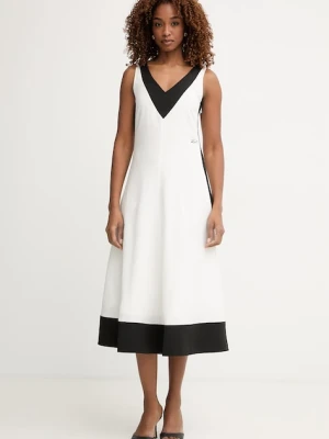 Karl Lagerfeld sukienka z lyocellem