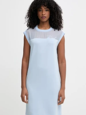 Karl Lagerfeld sukienka z wiskozą