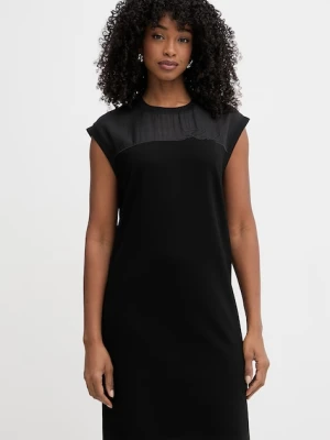 Karl Lagerfeld sukienka z wiskozą