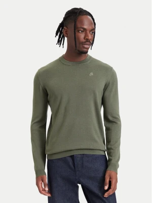 KARL LAGERFELD Sweter 655000 564399 Zielony ciemny Regular Fit