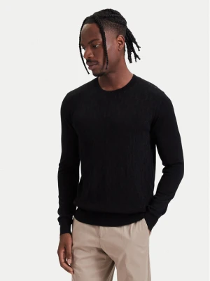 KARL LAGERFELD Sweter 655011 564301 Czarny Regular Fit