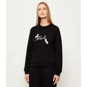 Karl Lagerfeld Sweter ikon signature | Regular Fit