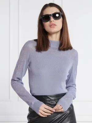 Karl Lagerfeld Sweter LIGHT WEIGHT LOGO | Regular Fit