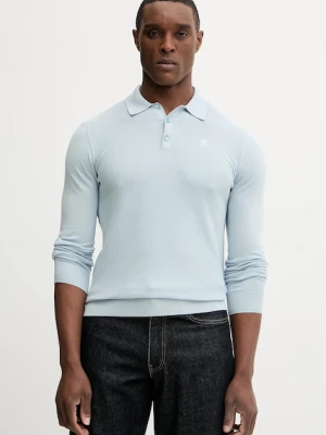 Karl Lagerfeld sweter męski bawełniany