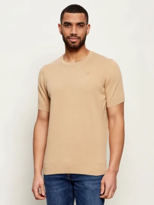 Karl Lagerfeld Sweter | Regular Fit beżowy
