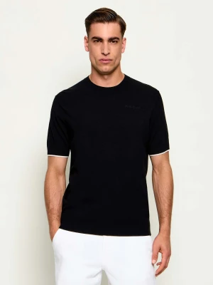 Karl Lagerfeld Sweter | Regular Fit czarny