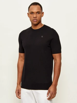 Karl Lagerfeld Sweter | Slim Fit | z dodatkiem jedwabiu