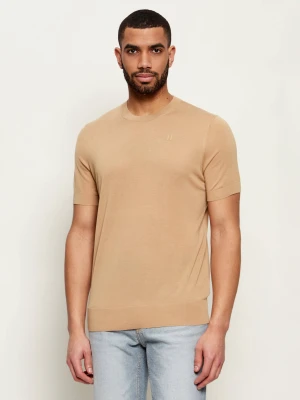 Karl Lagerfeld Sweter | Slim Fit | z dodatkiem jedwabiu