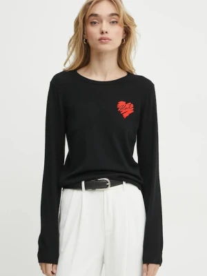 Karl Lagerfeld sweter wełniany