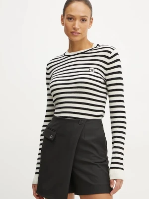 Karl Lagerfeld sweter wełniany