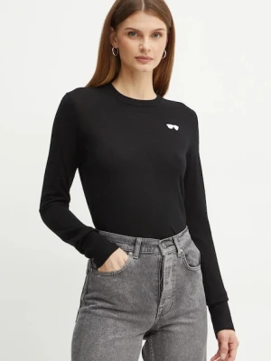 Karl Lagerfeld sweter wełniany