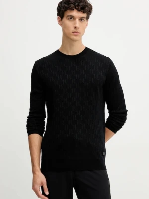 Karl Lagerfeld sweter z domieszką wełny