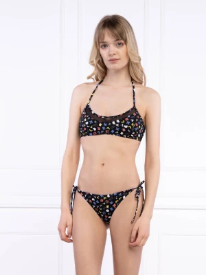 Karl Lagerfeld Swimwear Góra od bikini czarny