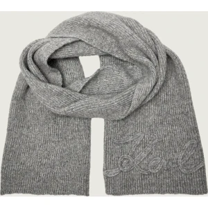 Karl Lagerfeld Szal K/signature | z dodatkiem wełny