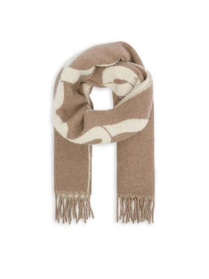 KARL LAGERFELD Szalik 246W3308 Beżowy