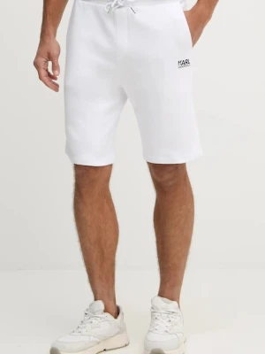 Karl Lagerfeld szorty bawełniane