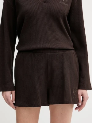 Karl Lagerfeld szorty bawełniane HOTEL KARL