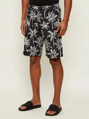 Karl Lagerfeld Szorty chino | Regular Fit czarny