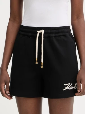 Karl Lagerfeld szorty dresowe damskie