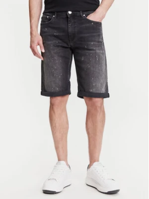 KARL LAGERFELD Szorty jeansowe 265820 552832 Czarny Slim Fit