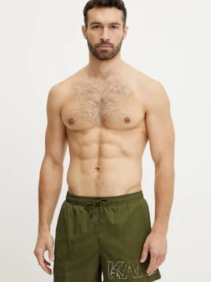 Karl Lagerfeld szorty kąpielowe
