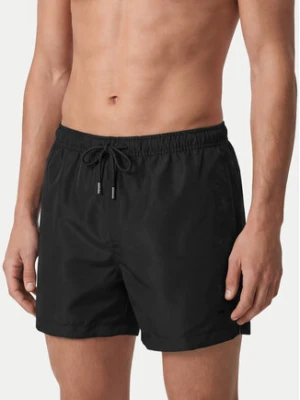 KARL LAGERFELD Szorty kąpielowe B1M46001 Czarny Regular Fit
