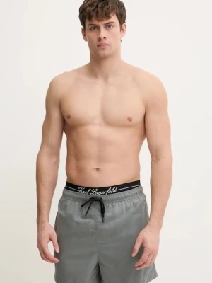 Karl Lagerfeld szorty kąpielowe HOTEL KARL