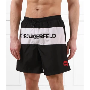Karl Lagerfeld Szorty kąpielowe ikonik 2.0 | Regular Fit