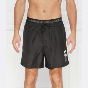 Karl Lagerfeld Szorty kąpielowe ikonik | Regular Fit