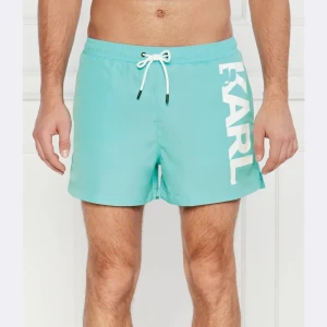 Karl Lagerfeld Szorty kąpielowe karl logo | Regular Fit