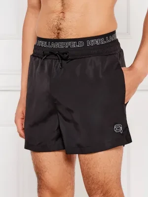 Karl Lagerfeld Szorty kąpielowe | Regular Fit