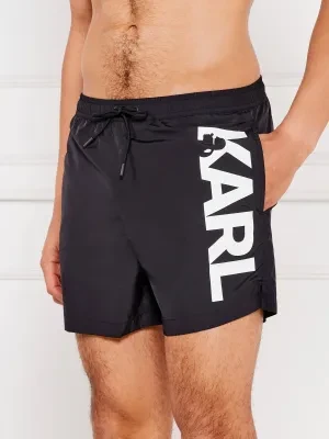 Karl Lagerfeld Szorty kąpielowe | Regular Fit