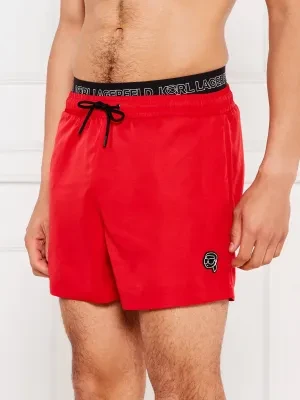 Karl Lagerfeld Szorty kąpielowe | Regular Fit