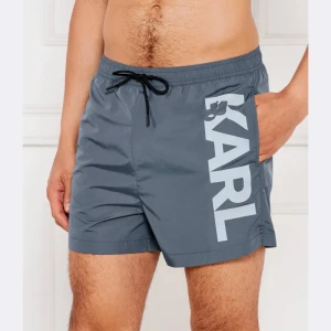 Karl Lagerfeld Szorty kąpielowe | Regular Fit
