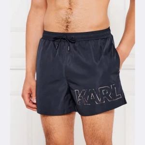 Karl Lagerfeld Szorty kąpielowe | Regular Fit