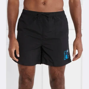Karl Lagerfeld Szorty kąpielowe | Regular Fit