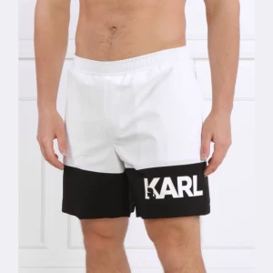 Karl Lagerfeld Szorty kąpielowe | Regular Fit
