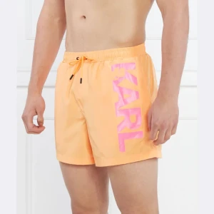 Karl Lagerfeld Szorty kąpielowe | Regular Fit