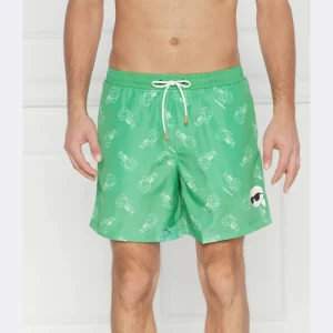 Karl Lagerfeld Szorty kąpielowe | Regular Fit