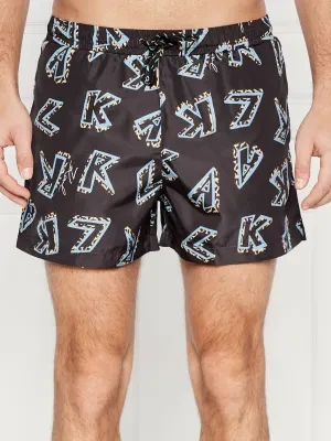 Karl Lagerfeld Szorty kąpielowe | Regular Fit
