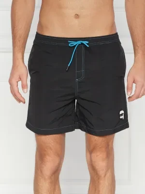 Karl Lagerfeld Szorty kąpielowe | Regular Fit