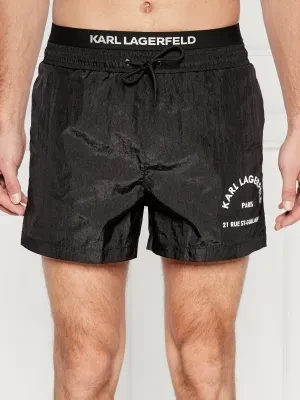 Karl Lagerfeld Szorty kąpielowe | Regular Fit